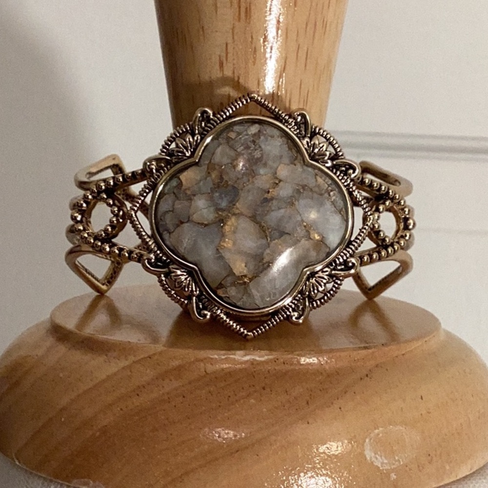 Bracelet Stamped Barse.  Sterling Silver
